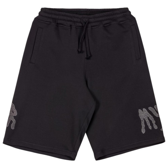 Grimey Ανδρικό σορτς Peace Within Rhinestuds Baggy Sweatshorts
